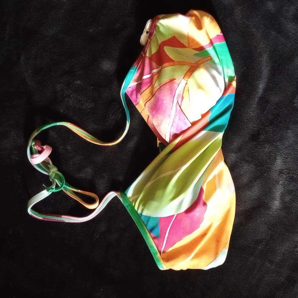 Time and Tru bikini top